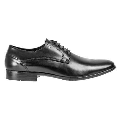 Plain Toe Derby III // Black (Euro: 40)