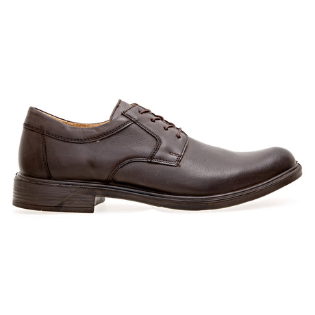 Plain Toe Derby // Dark Brown (Euro: 40)