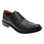 Plain Toe Derby II // Black (Euro: 42)