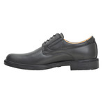 Plain Toe Derby // Black (Euro: 41)