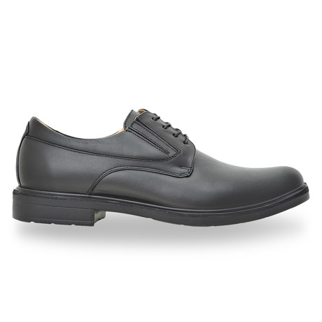 Plain Toe Derby // Black (Euro: 40)