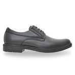 Plain Toe Derby // Black (Euro: 41)