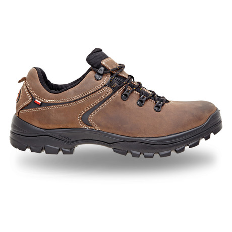 Nubuck Trekking Shoe // Stone (Euro: 40)