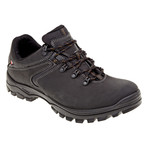 Nubuck Trekking Shoe // Black (Euro: 43)