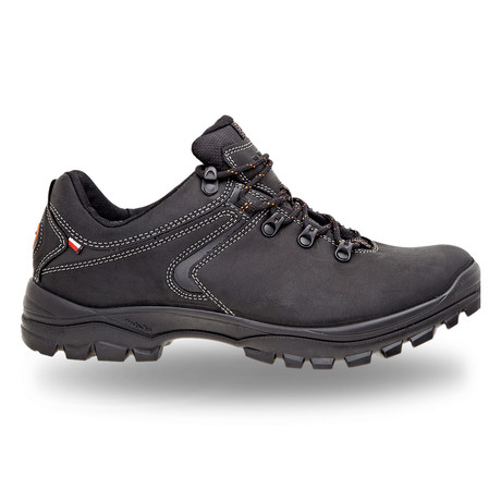 Nubuck Trekking Shoe // Black (Euro: 40)