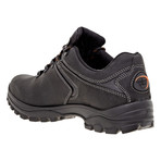 Nubuck Trekking Shoe // Black (Euro: 43)