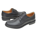 Plain Toe Derby // Black (Euro: 41)