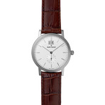 Classic Big Date Small Second Quartz // 64010-3-AIN