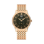 Claude Bernard Classic Big Date Quartz // 64005 37RM GIR