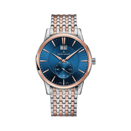 Classic Big Date Quartz // 64005-357RM-BUIR