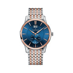 Classic Big Date Quartz // 64005-357RM-BUIR