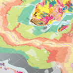 Geology Map // Large (Paper)