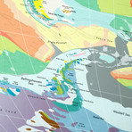 Geology Map // Large (Paper)