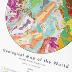 Geology Map // Large (Paper)