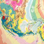 Geology Map // Small (Paper)