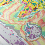 Geology Map // Small (Paper)