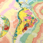 Geology Map // Small (Paper)