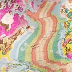 Geology Map // Small (Paper)