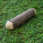 Cottonwood Tree Log // Bolster Pillow