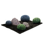 Stone Beanbag // Granite (Small)