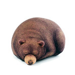 Sleeping Grizzly Cub // Beanbag