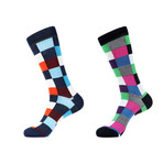 Check Socks // Pack of 2