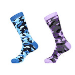 Camo Socks // Pack of 2