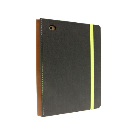 Folio for iPad Mini // Neon Strap (iPad Mini 1, 2, 3)