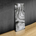 Agate Panel Grey III (Paper // 10" x 30")