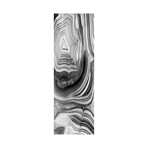 Agate Panel Grey I (Paper // 10" x 30")