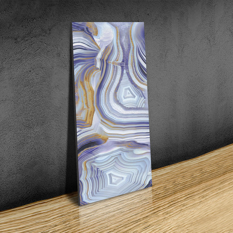 Agate Flow II (Paper // 16" x 32")