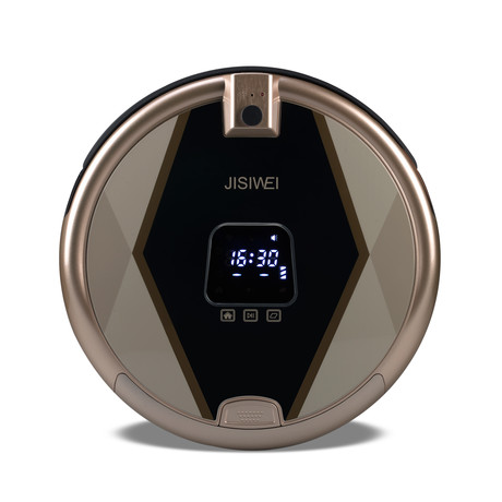 JISIWEI Robotic Vacuum // Gold