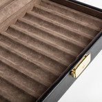 William Leather Pen Holder