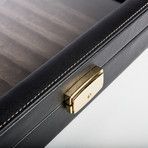 William Leather Pen Holder