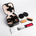 Morelle Leather Shoeshine Kit