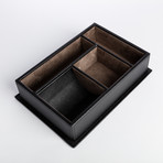 Morelle & Co // Lincoln Watch Box + Valet Tray