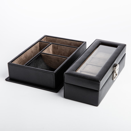 Morelle & Co // Lincoln Watch Box + Valet Tray