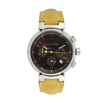 Louis Vuitton Tambour Chronograph Automatic // Q1121 // 808-10005