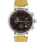 Louis Vuitton Tambour Chronograph Automatic // Q1121 // 808-10005