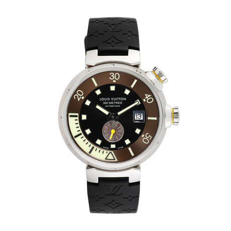 Louis Vuitton Tambour Automatic // Q1031 // 808-10028 - Mixed Vintage  Watches - Touch of Modern