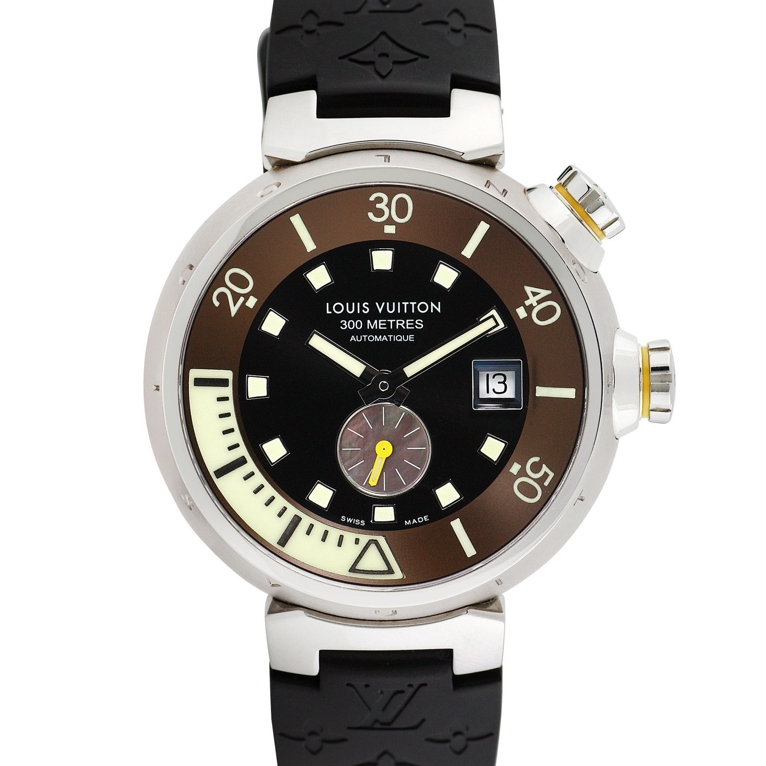 Louis Vuitton Tambour Automatic // Q1031 // 808-10028 - Mixed Vintage Watches - Touch of Modern