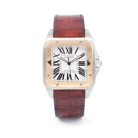 Cartier Santos 100 Automatic // 2656 // OB5603