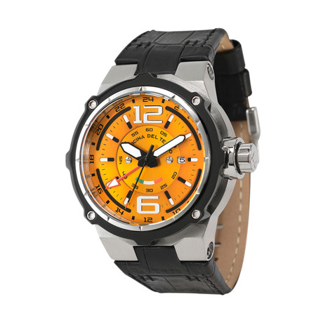 Power GMT 6M17 Pelle Quartz // OT1030-20ON