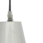 Barnaby // Pendant Lamp (White)