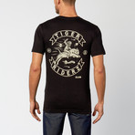 MNKR // Tiger Riderz T-Shirt // Black (XL)