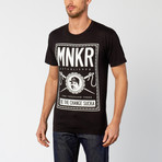 MNKR // T2 // Black (XL)
