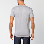MNKR // Rooftop T-Shirt // Heather Grey (S)