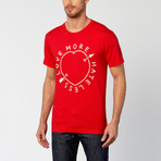 Love More Tee // Red (S)
