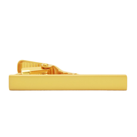 1.5" Tie Clip // Matte Gold