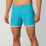 Mykonos 4" Dry Cloth Swim Short // Sky Blue (28)
